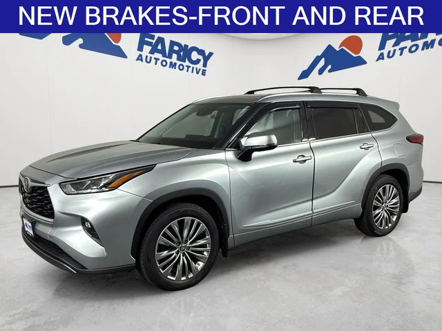 2022 Toyota Highlander Platinum