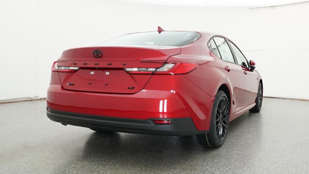 New 2026 Supersonic Red Toyota LE image 51