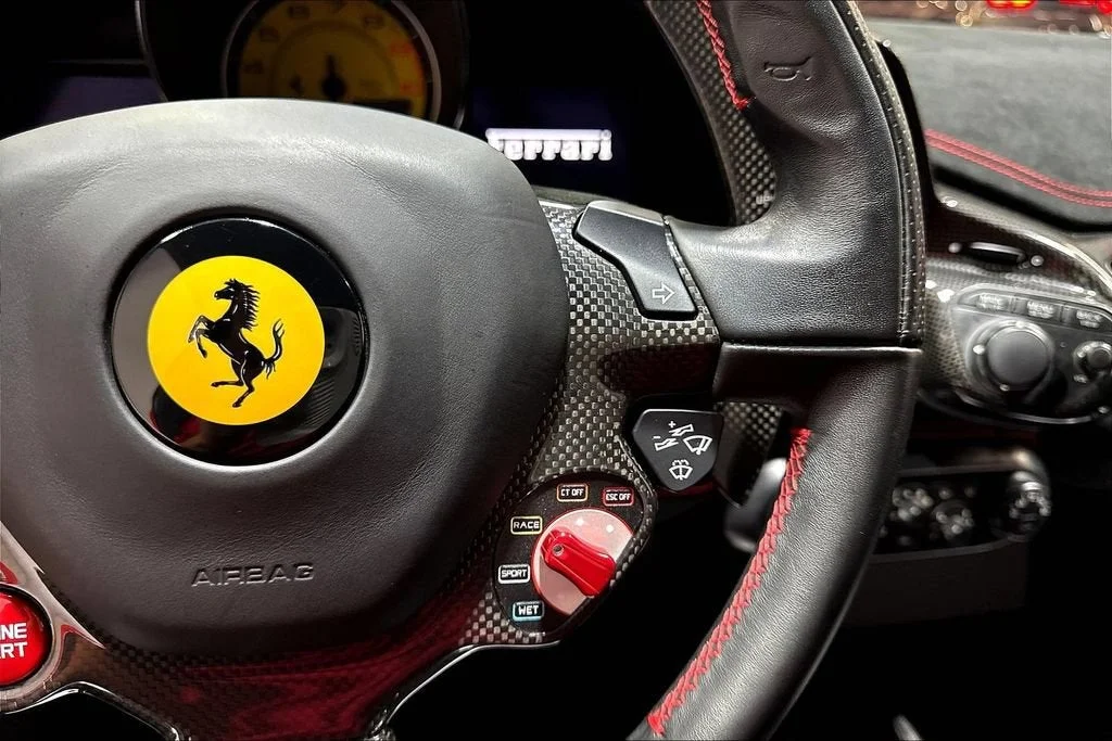 Certified Used 2015 Rosso Scuderia Ferrari Speciale image 12