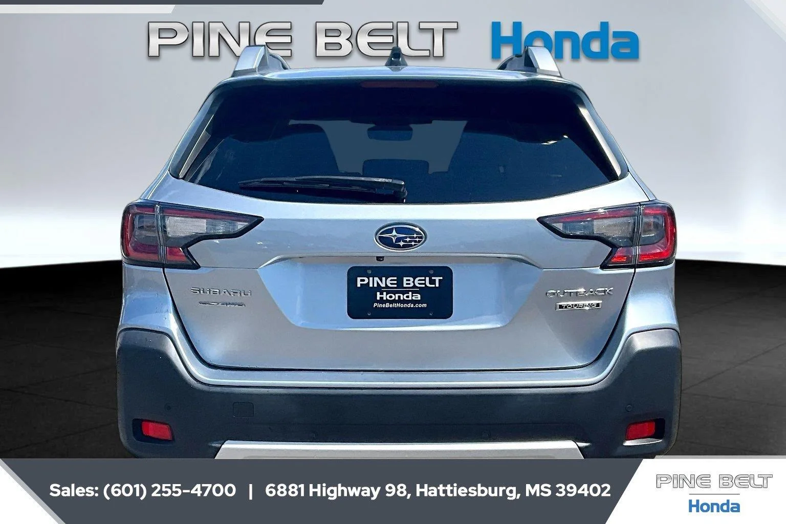Used 2023 Ice Silver Metallic Subaru Touring image 4