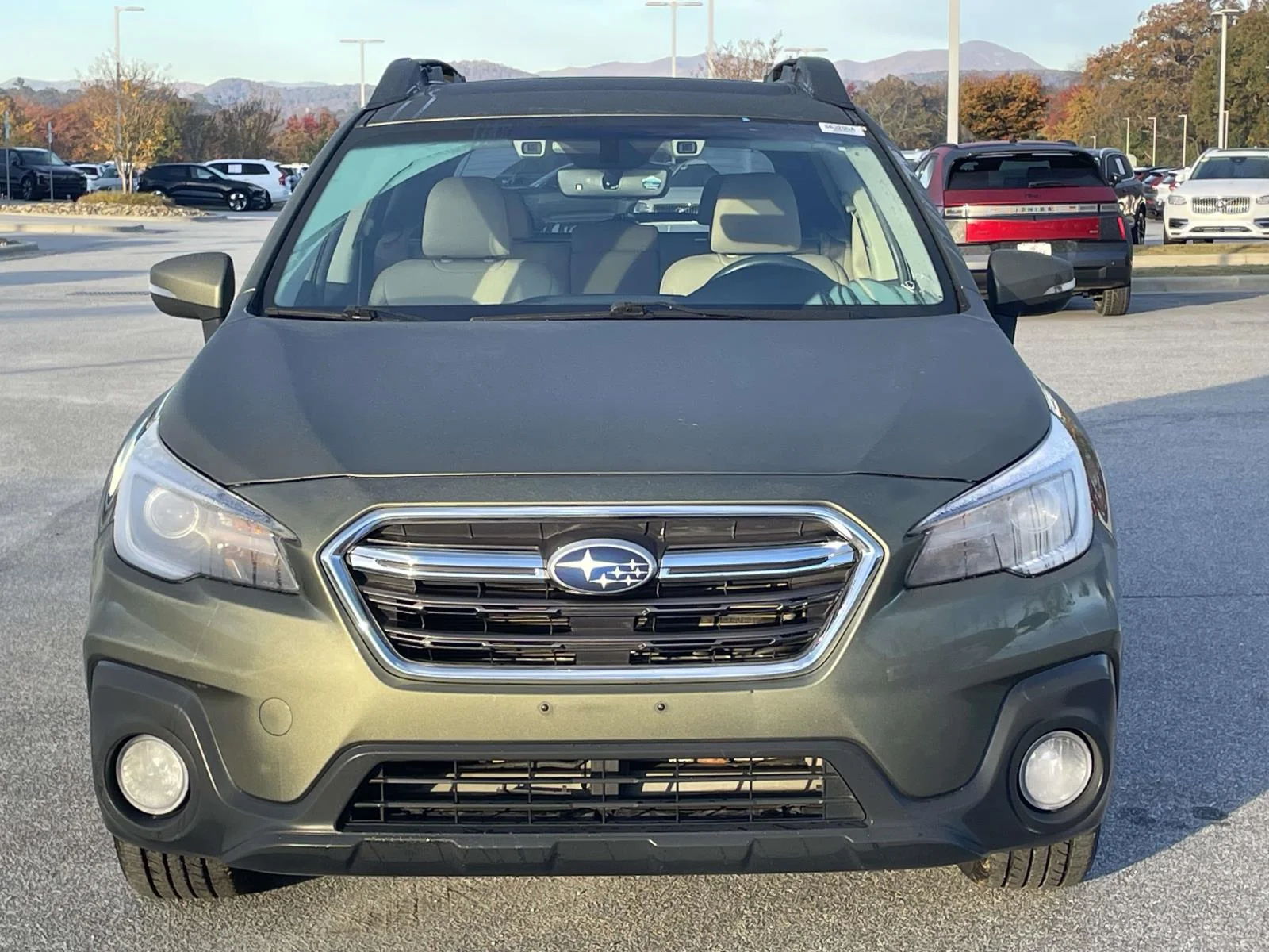 Used 2019 Wilderness Green Metallic Subaru Limited image 24
