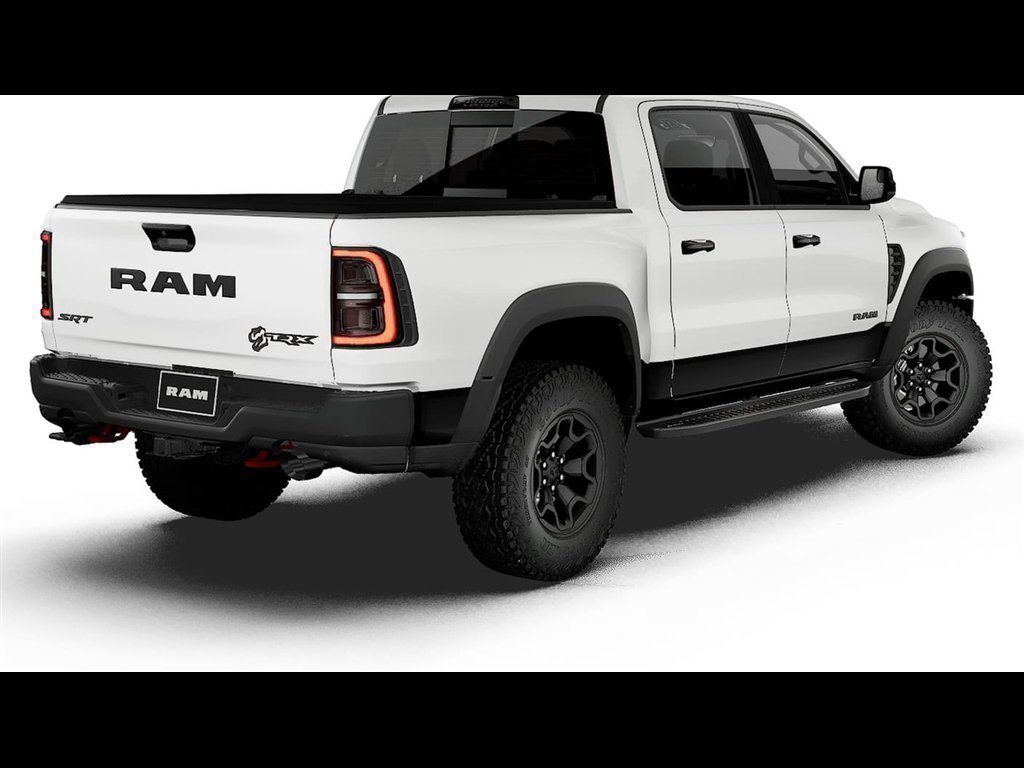 New 2027 Bright White Clear-Coat Exterior Paint RAM TRX SRT image 2