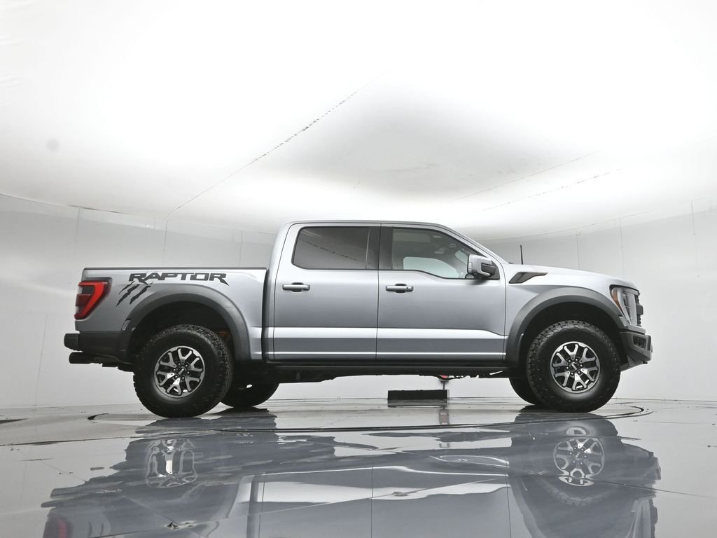 Certified Used 2023 Silver Ford Raptor image 52