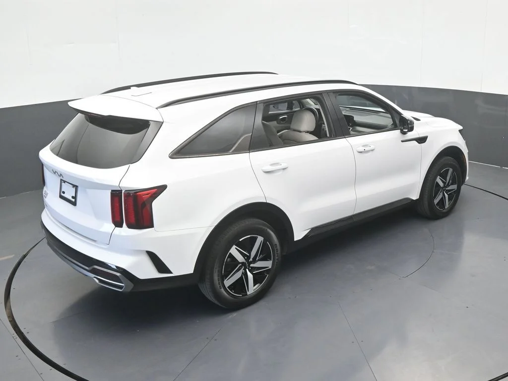 Used 2023 Glacial White Pearl Kia EX image 55