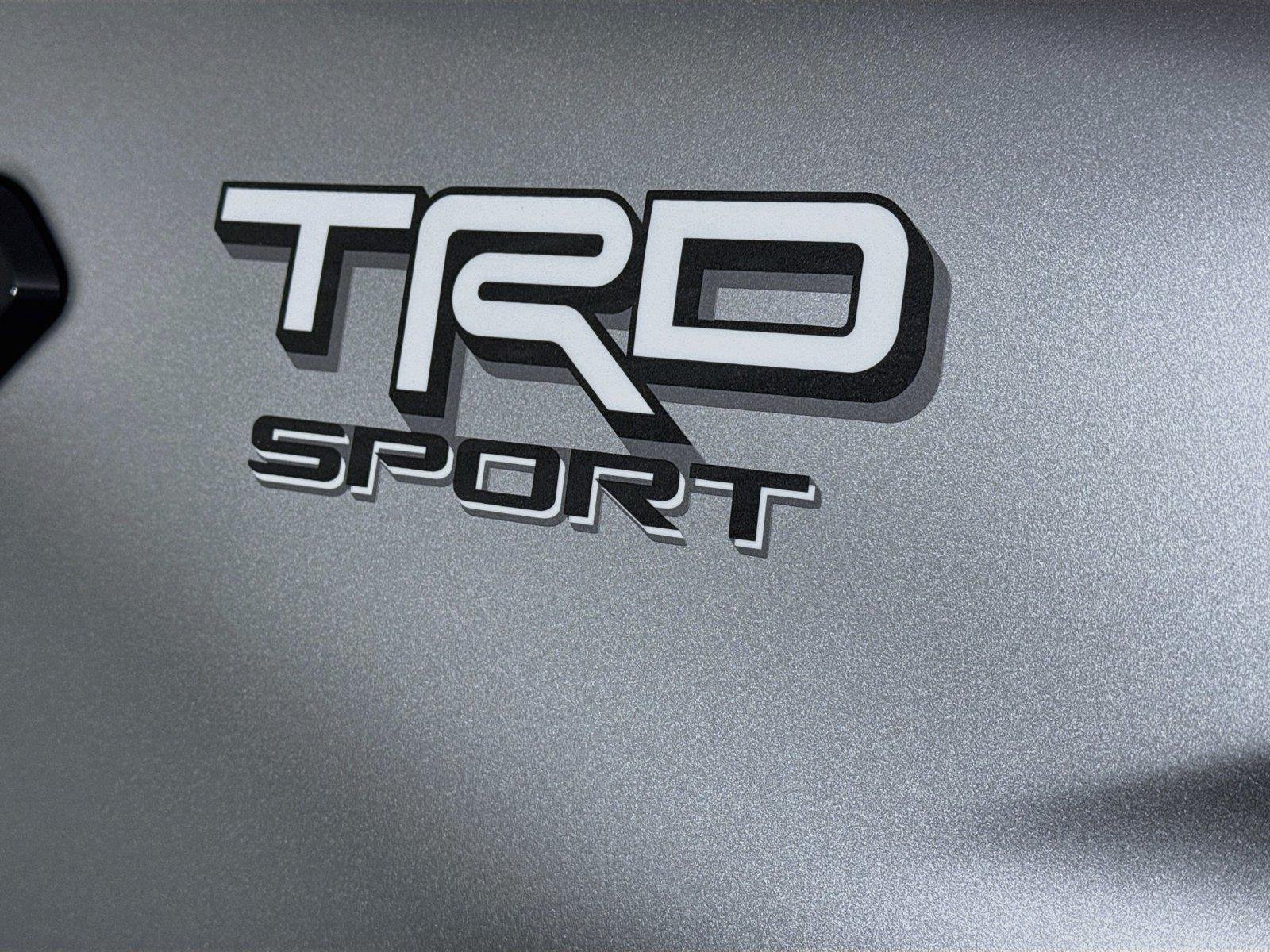 New 2026 Celestial Silver Metallic Toyota TRD Sport image 10
