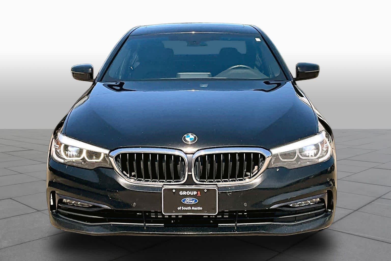 Used 2018 Jet Black BMW 530i image 6