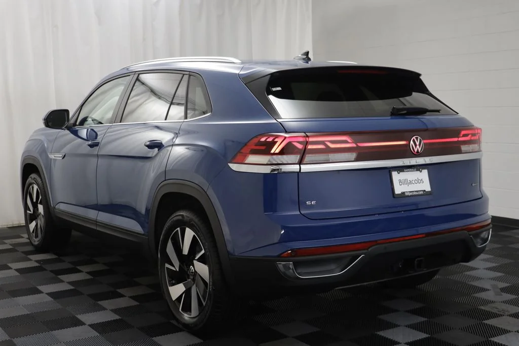 New 2026 Blue Volkswagen 2.0T SE w/Technology image 14