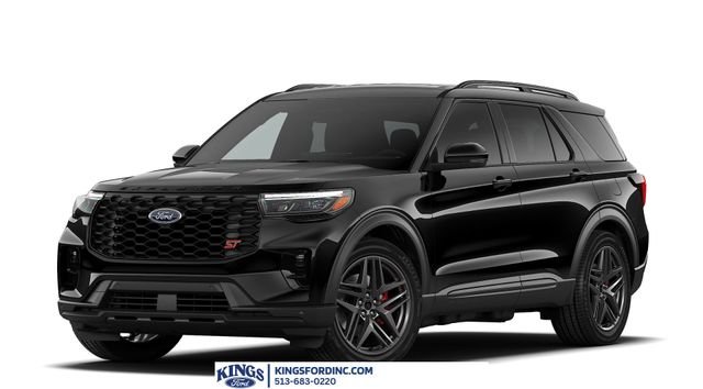 New 2026 Agate Black Metallic Ford ST image 1