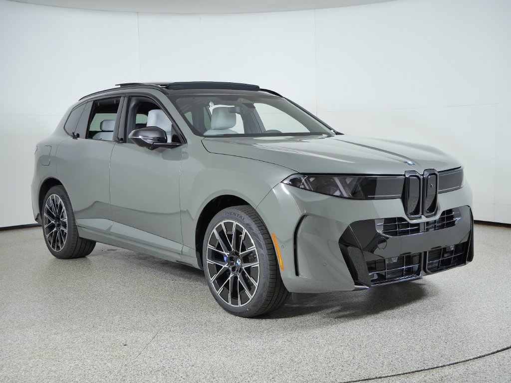 New 2027 Grey Pine Metallic BMW  image 7
