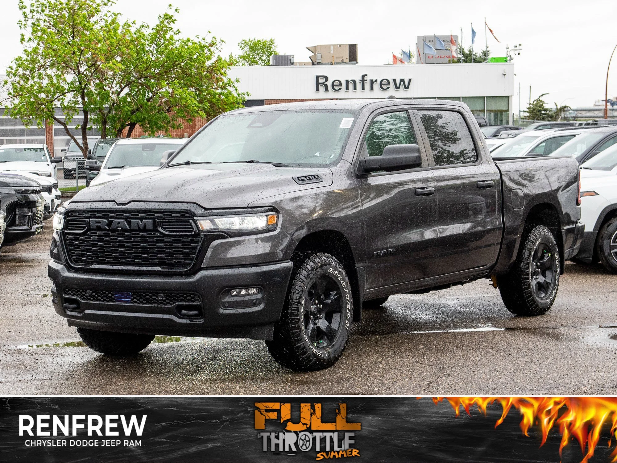 New 2026 Grey RAM Warlock* image 1