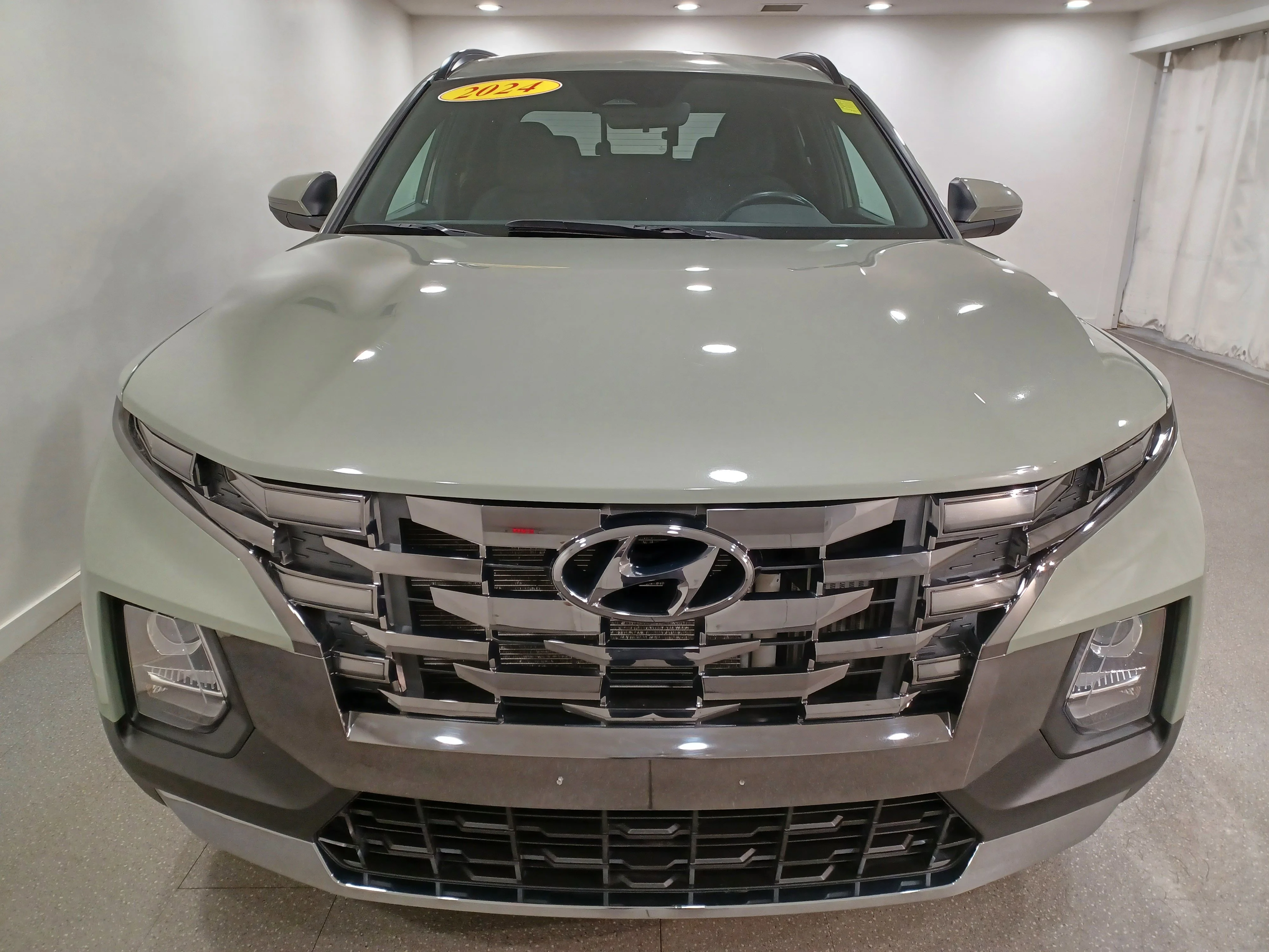 Certified Used 2024 Sage Grey Hyundai Preferred AWD*Adaptive Cruise | Remote Start | Nav | Htd Seats | Htd Wheel | Blind Spot Detection image 3