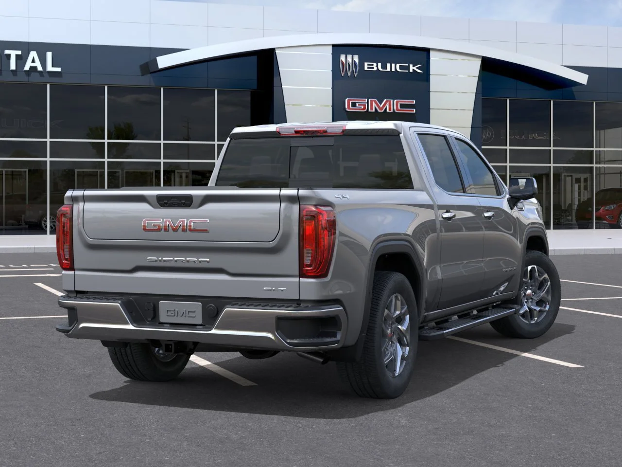 New 2026 Sterling Metallic GMC SLT image 5