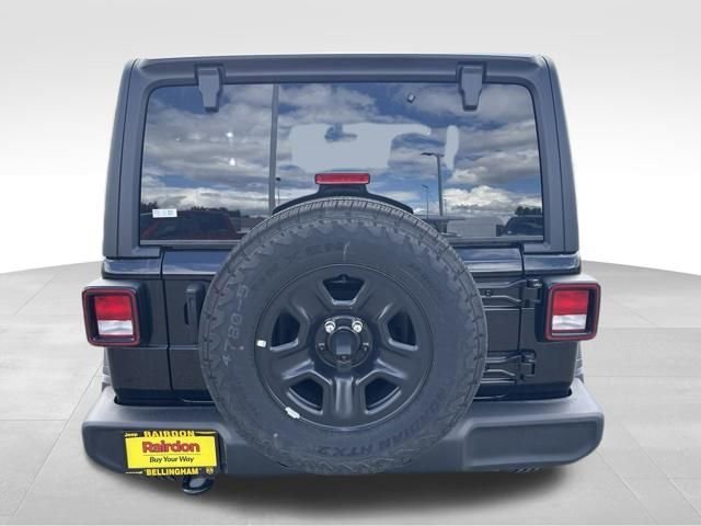 New 2026 Black Clear-Coat Exterior Paint Jeep Sport image 6