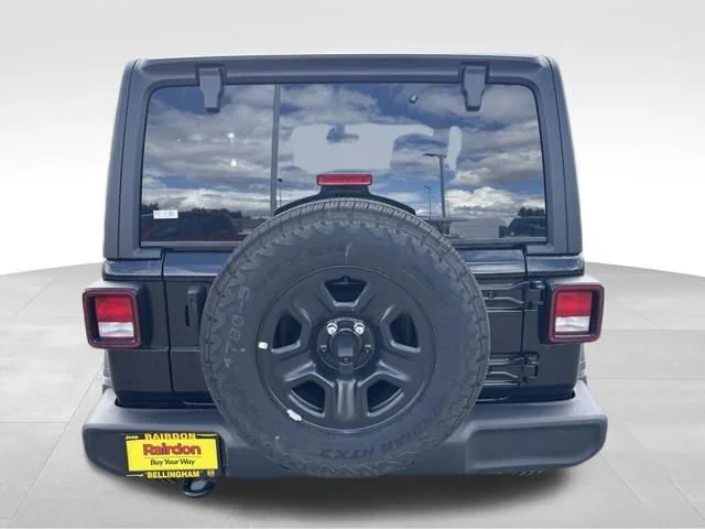 New 2026 Black Clear-Coat Exterior Paint Jeep Sport image 6