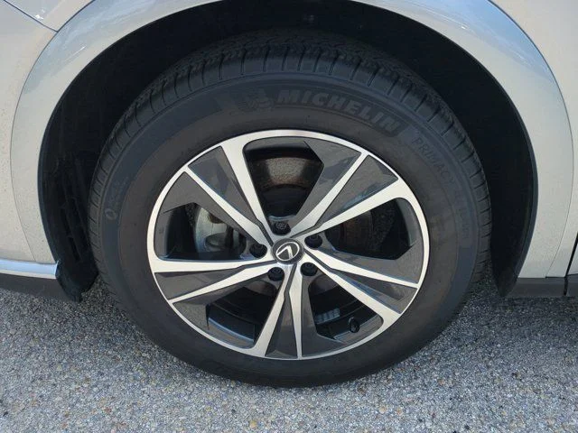 Certified Used 2025 Silver Lexus 350 image 11