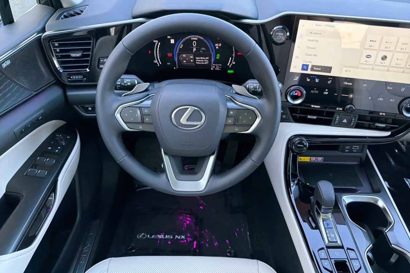 New 2026 Nori Green Pearl Lexus NX 450h+ LUXURY AWD image 15