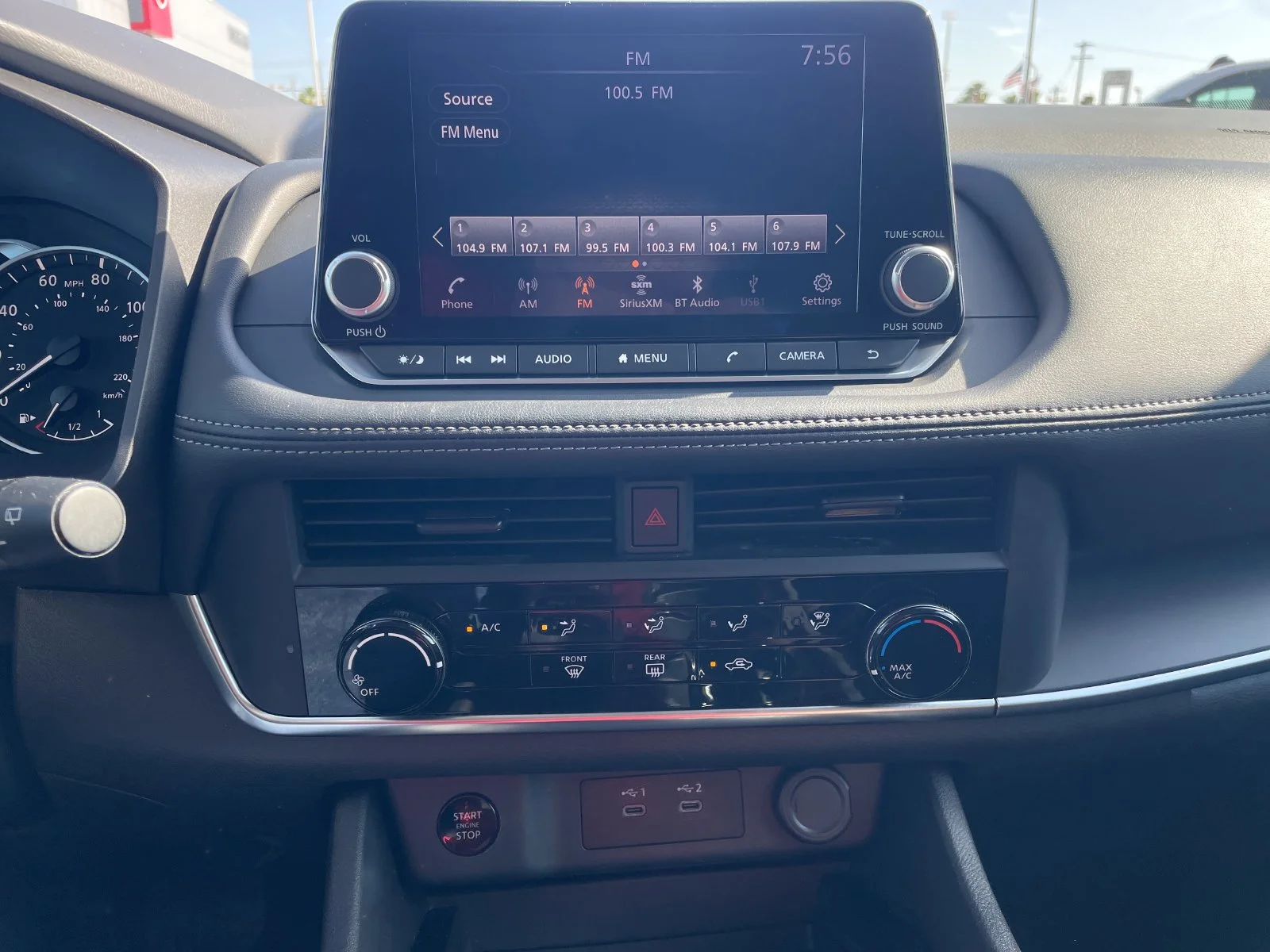 Used 2024 Gray Nissan S image 14