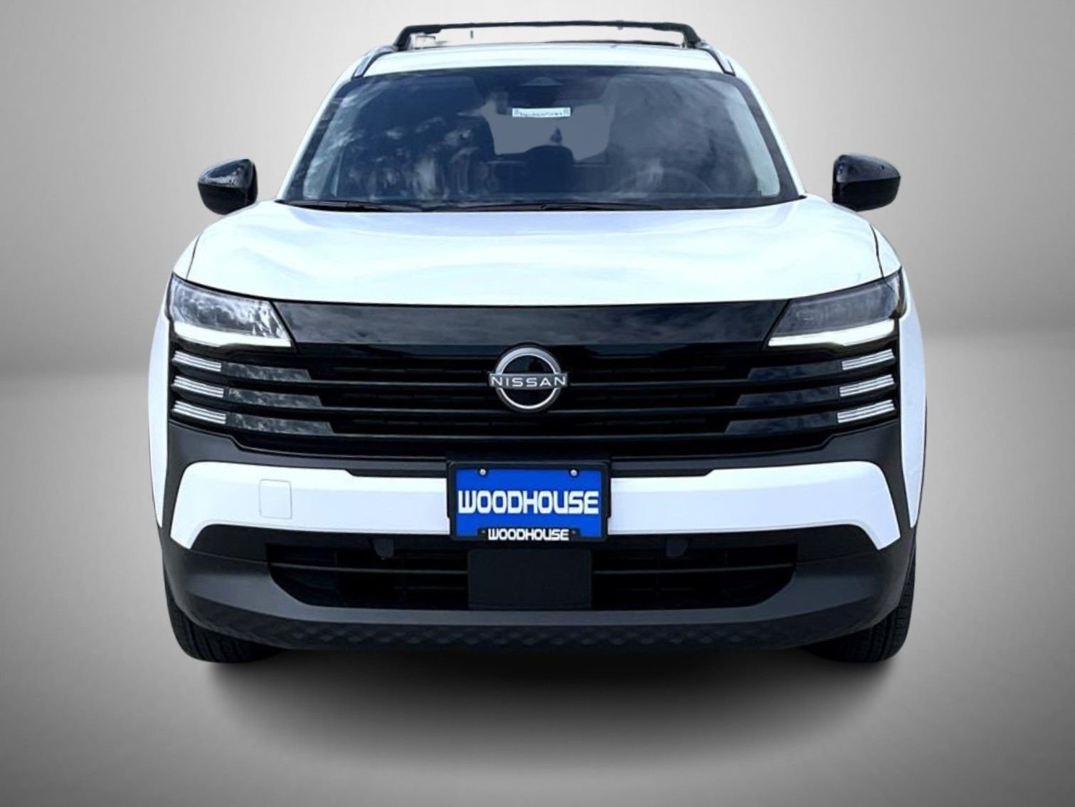 New 2026 White Nissan SV image 2