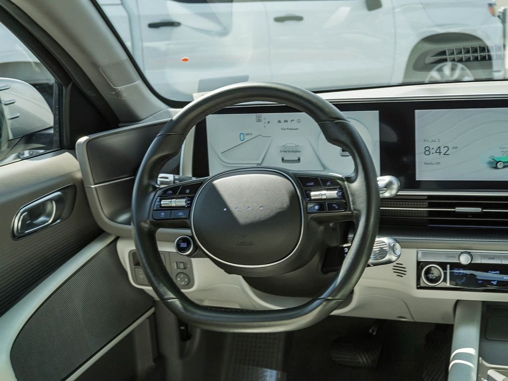 Certified Used 2023 Silver Hyundai SEL image 16