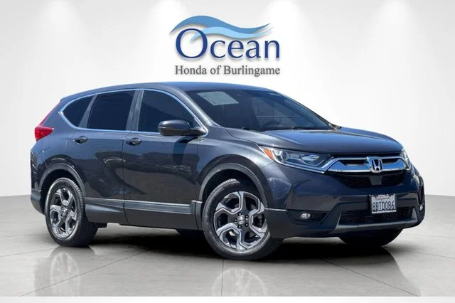 Used 2017 Honda CR-V EX with VIN 7FARW1H54HE048470 for sale in Burlingame, CA