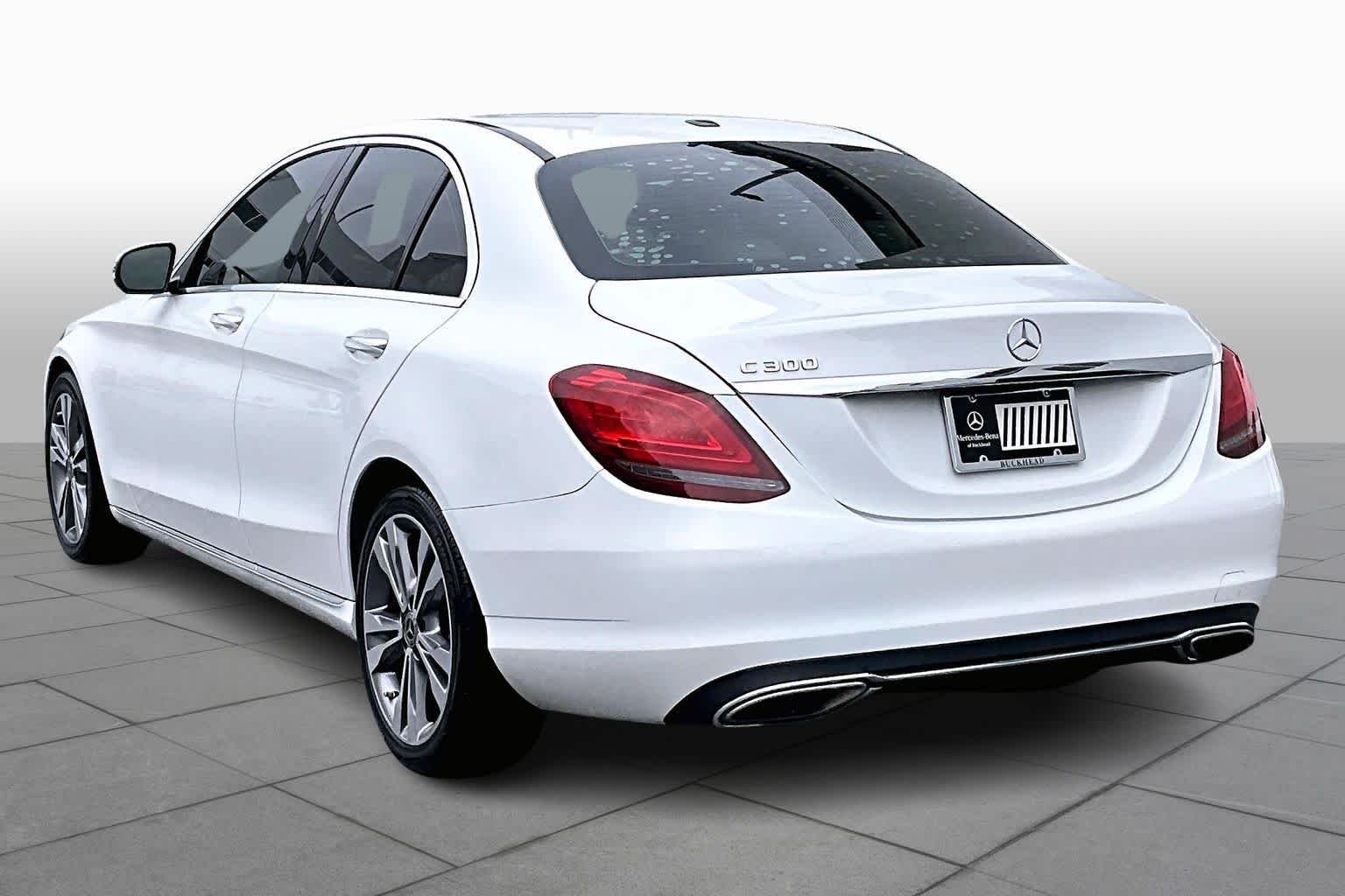 Used 2019 Polar White Mercedes-Benz C 300 image 11