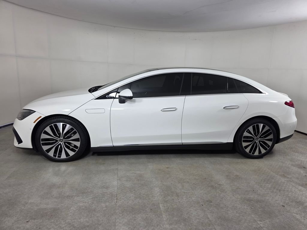 Certified Used 2023 White/off-white Mercedes-Benz 350 Sedan image 7