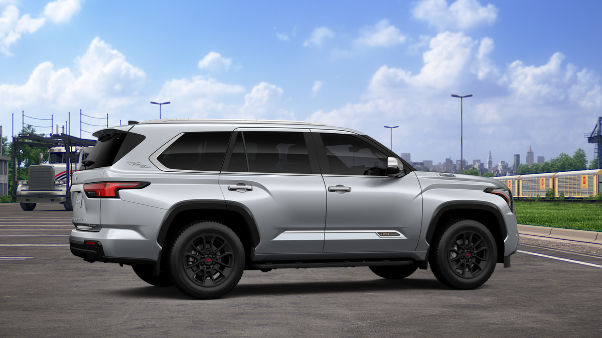 New 2026 Celestial Silver Metallic Toyota 1794 Edition image 11
