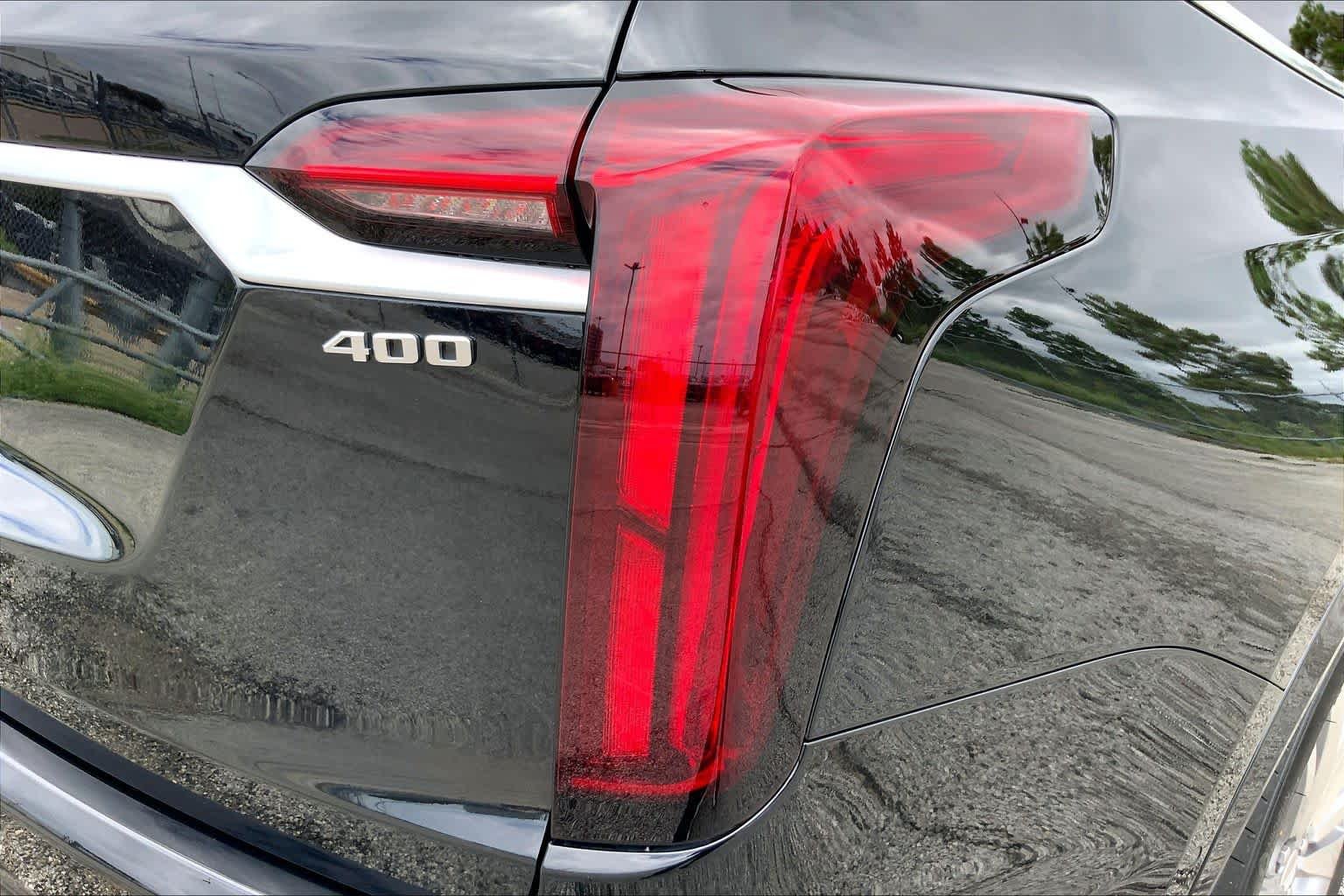 Used 2023 Stellar Black Metallic Cadillac FWD Premium Luxury image 30