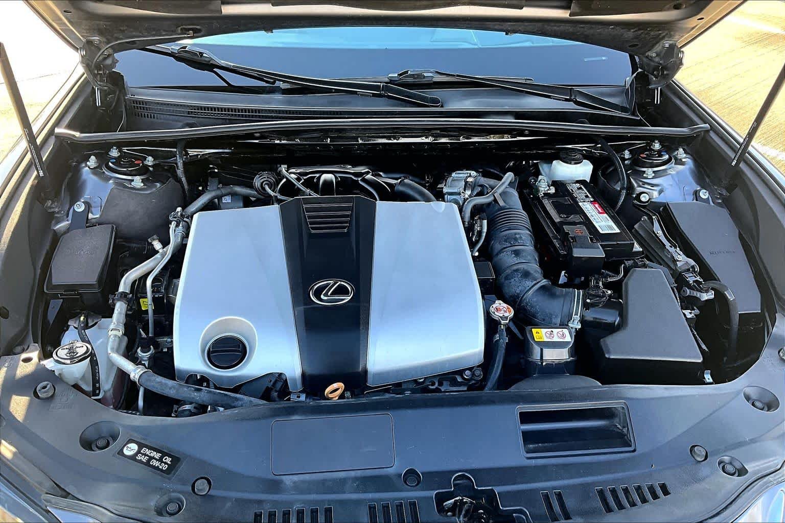 Used 2019 Nebula Gray Pearl Lexus Luxury image 32