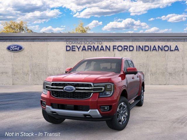 New 2026 Ruby Red Metallic Tinted Clearcoat Ford Lariat® image 2