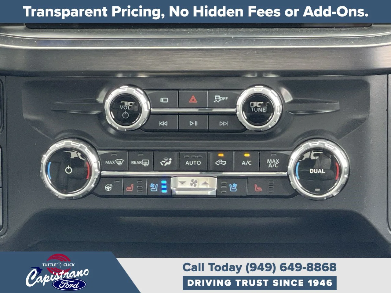 New 2026 Agate Black Metallic Ford LARIAT image 13