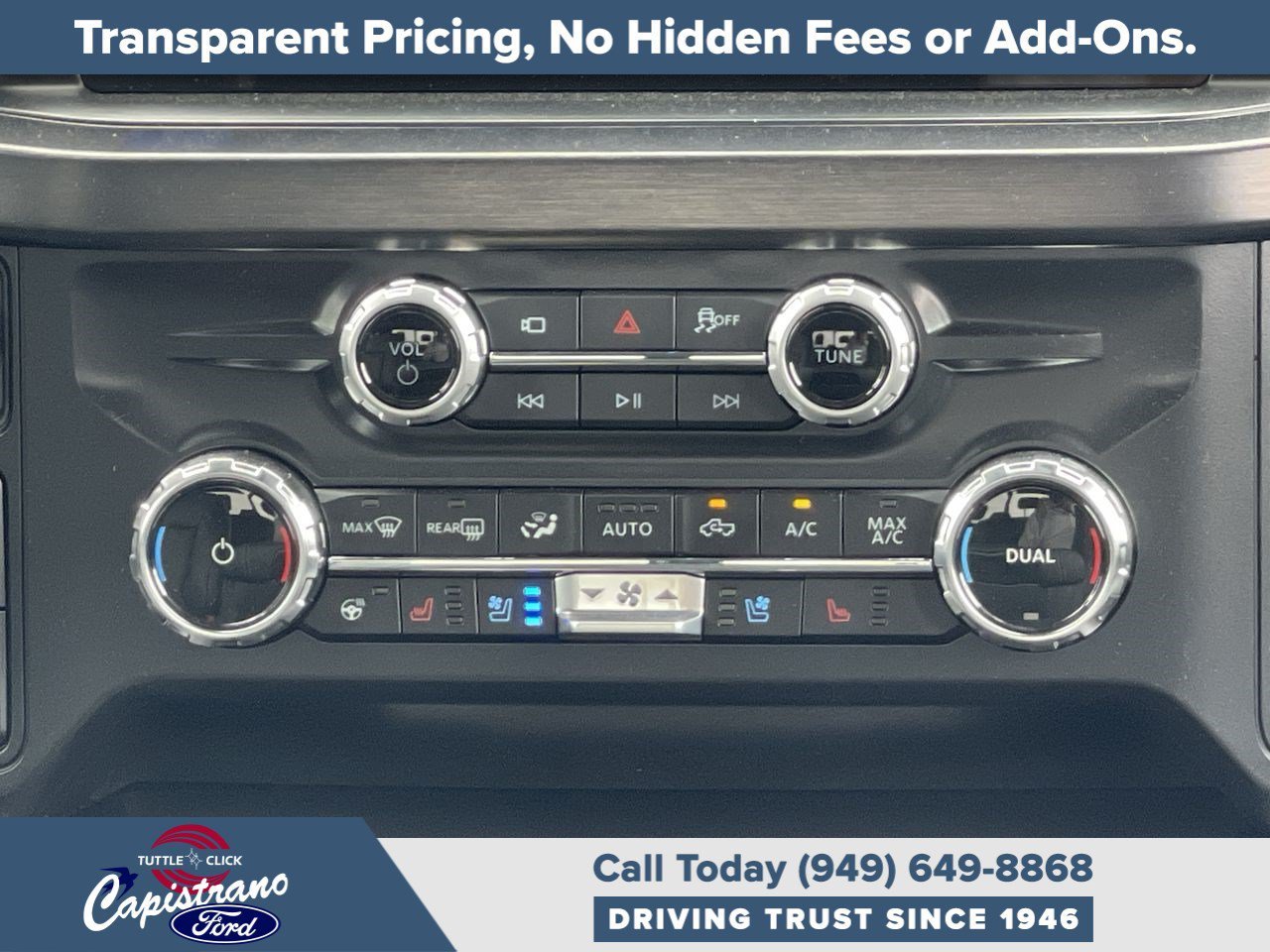 New 2026 Agate Black Metallic Ford LARIAT image 13