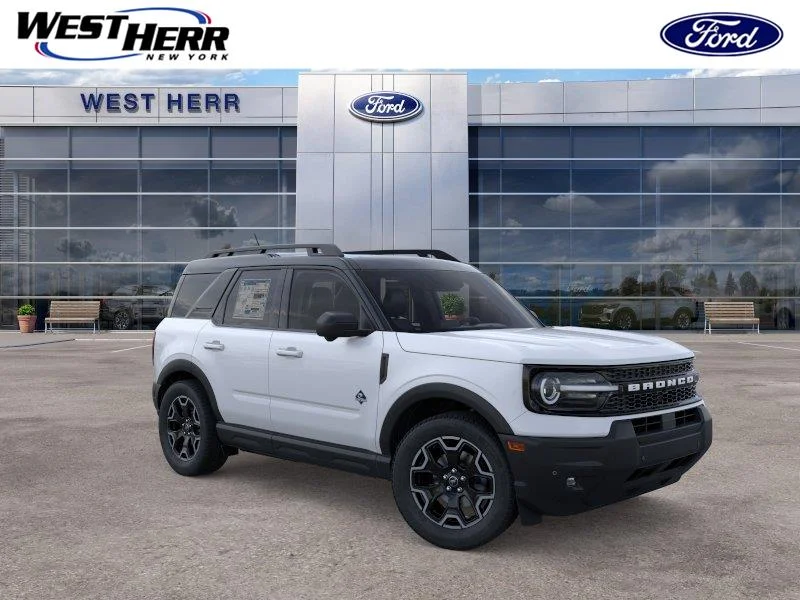 New 2026 Space White Metallic Ford Outer Banks® image 1