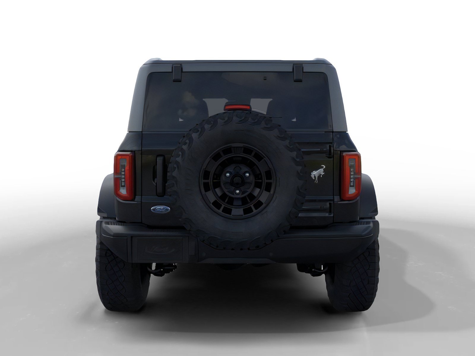 New 2026 Shadow Black Ford Badlands® image 5