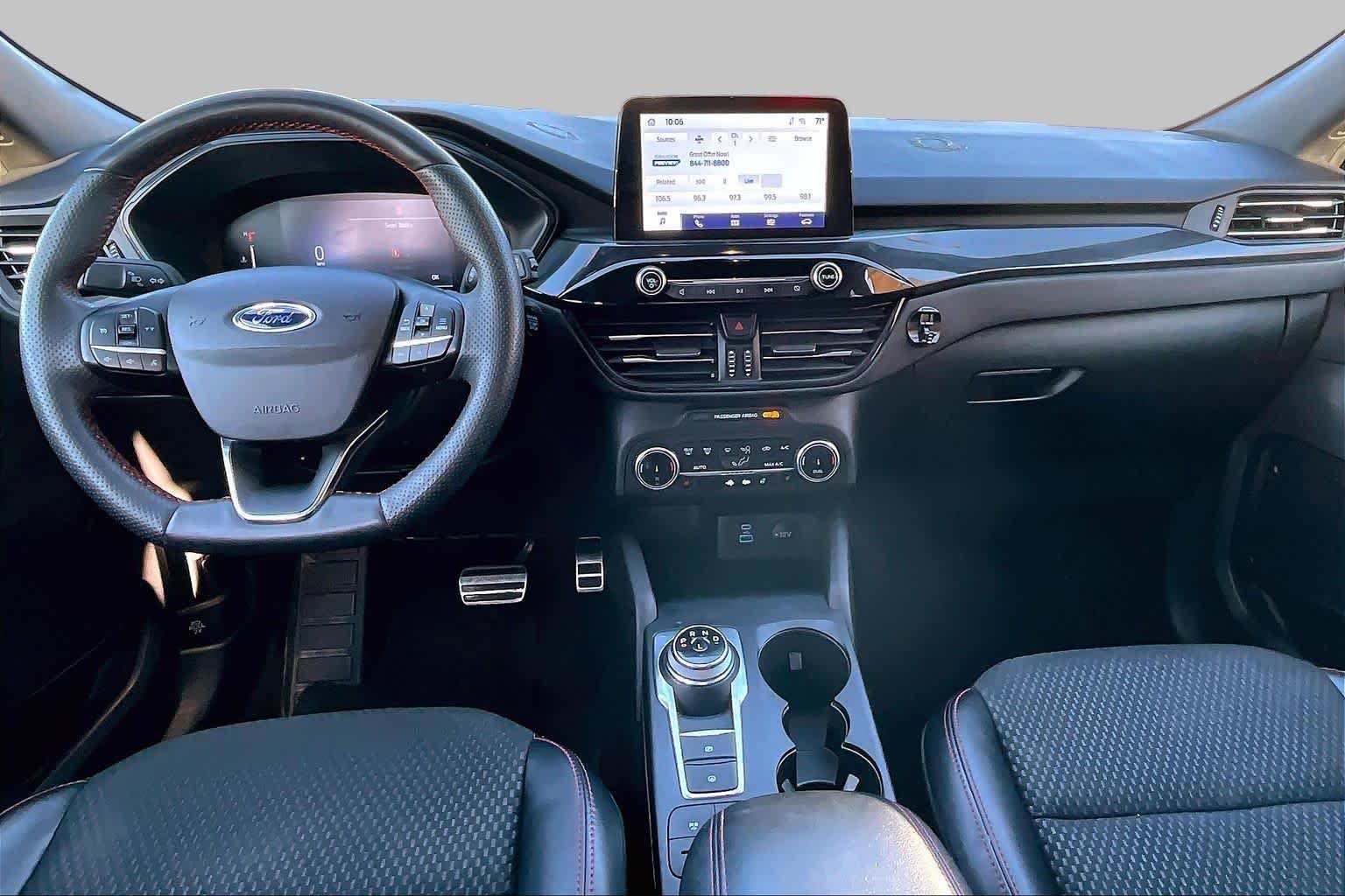 Used 2023 Carbonized Gray Metallic Ford ST-Line image 16