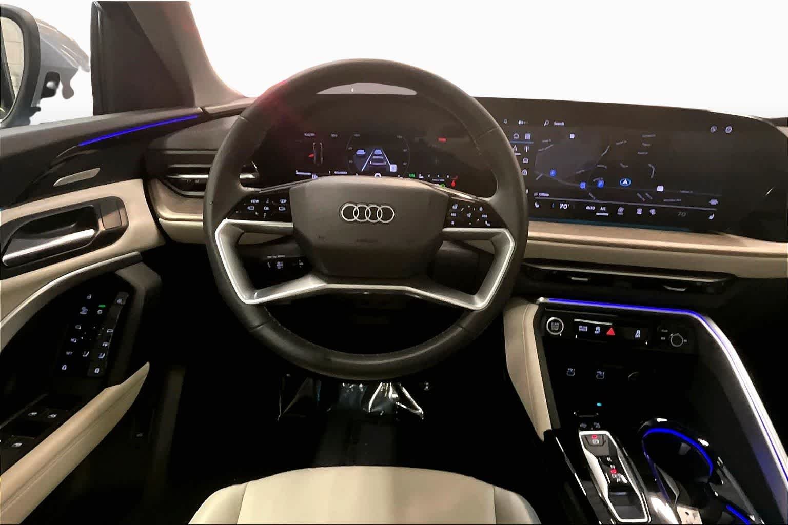 Used 2025 Florett Silver Metallic Audi Premium Plus image 6