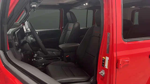 New 2026 Firecracker Red Clear-Coat Exterior Paint Jeep Rubicon image 10