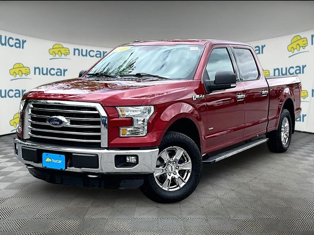 Used 2016 Ruby Red Metallic Tinted Clearcoat Ford XLT image 3