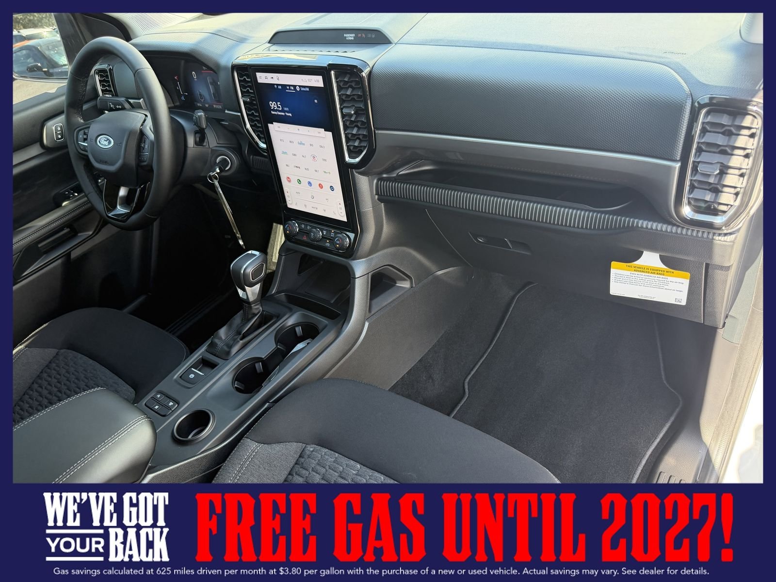 New 2026 Oxford White Ford XLT image 16