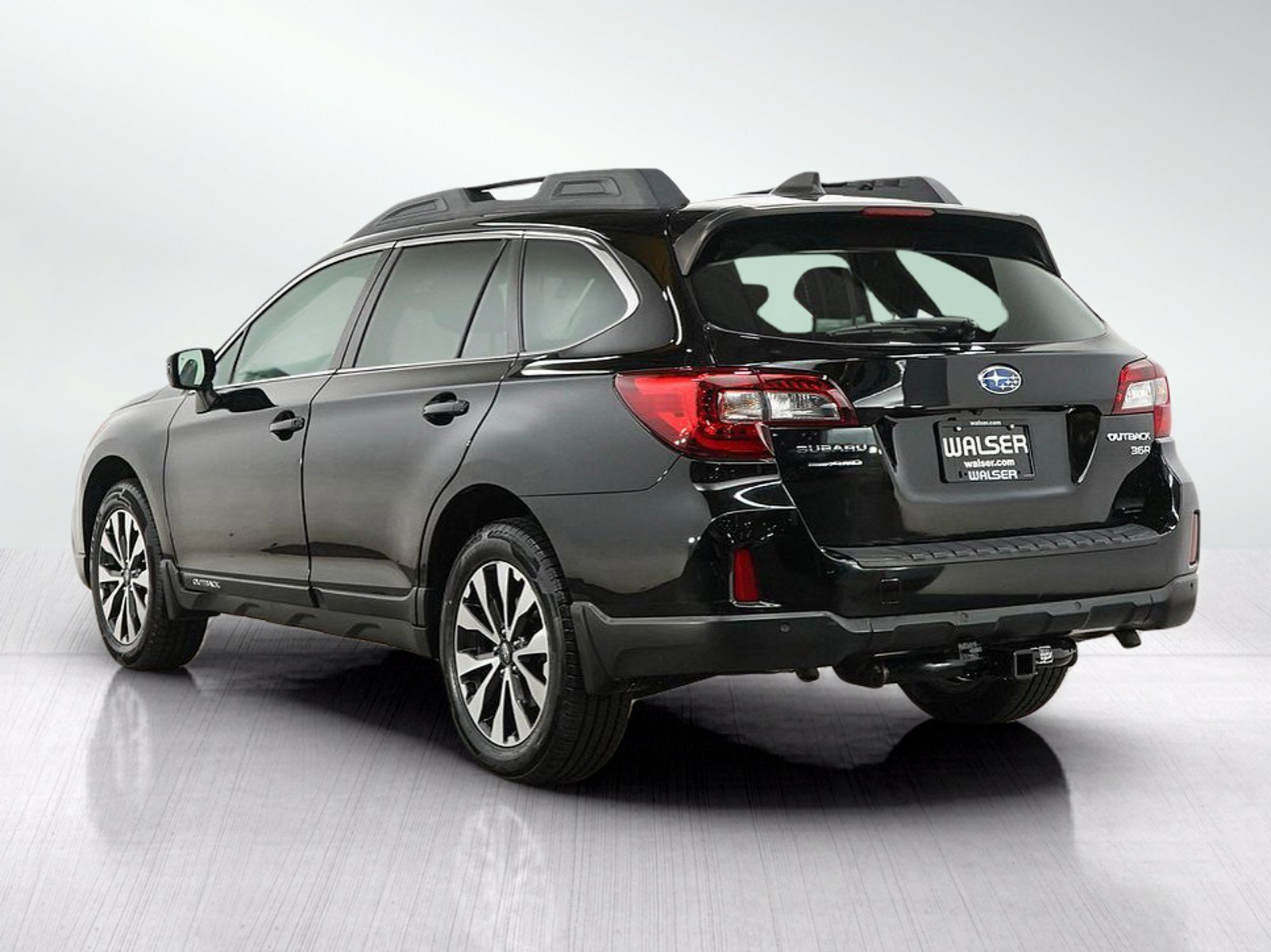 Used 2017 Crystal Black Pearl Subaru 3.6R image 4