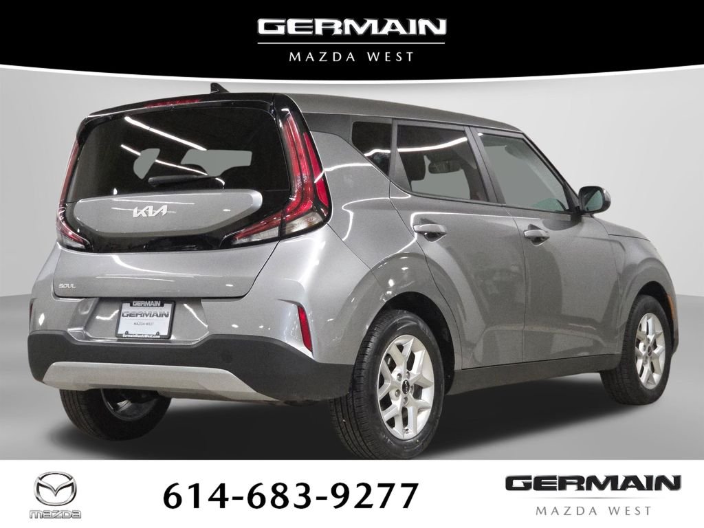 Used 2024 Gray Kia LX image 8