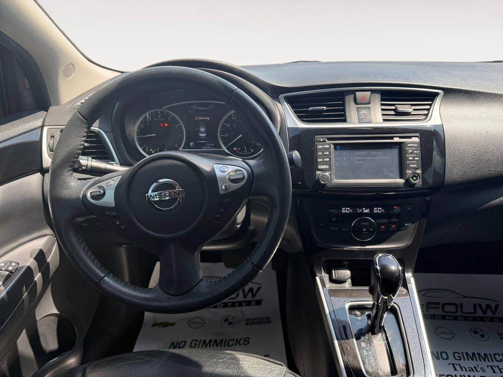 Used 2018 Super Black Nissan SL image 13