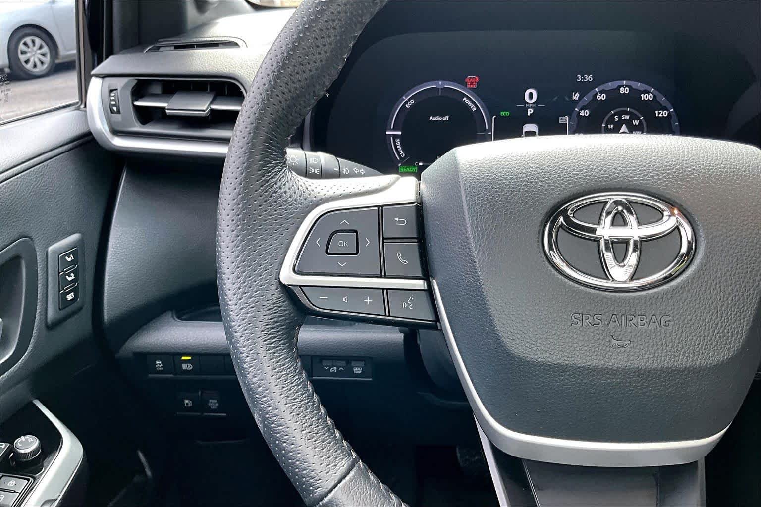 Certified Used 2025 Midnight Black Metallic Toyota Limited image 24