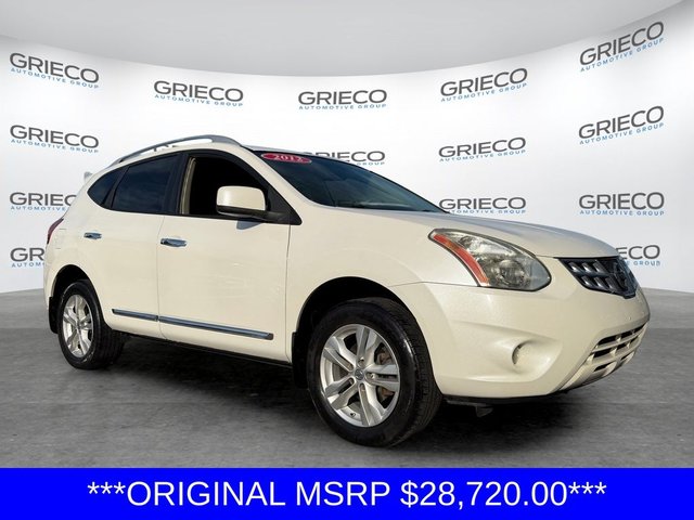 2012 Nissan Rogue SV