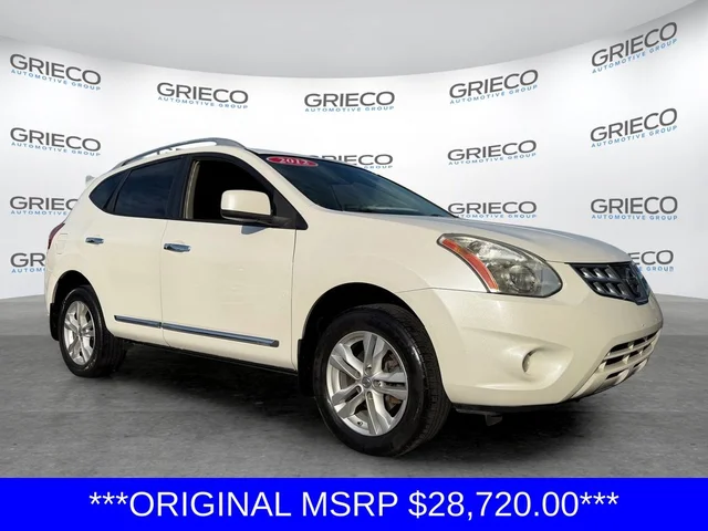2012 Nissan Rogue SV