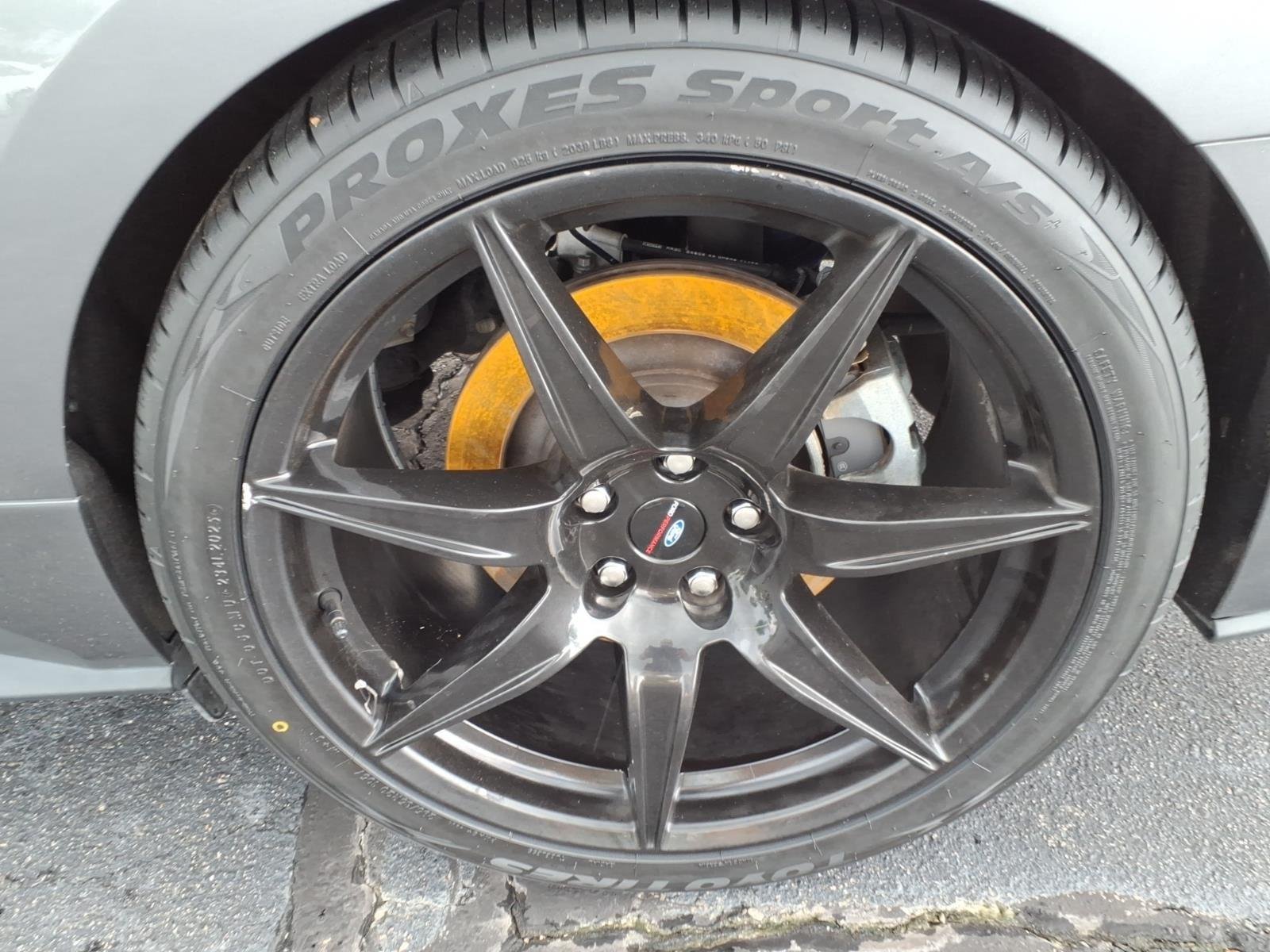 Used 2021 Carbonized Gray Metallic Ford GT Premium image 13