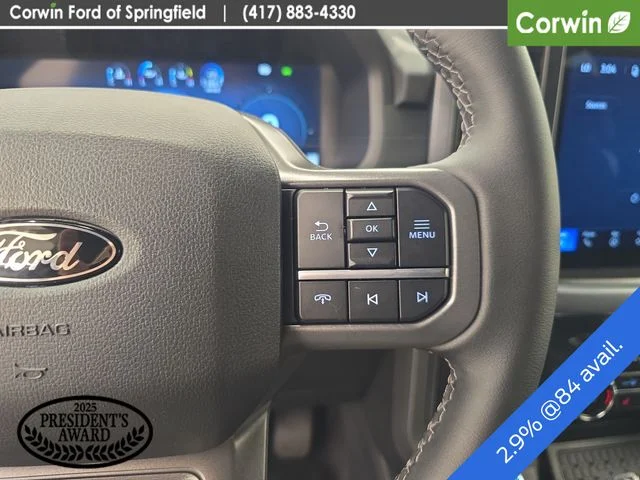 New 2026 Carbonized Gray Metallic Ford XLT image 37