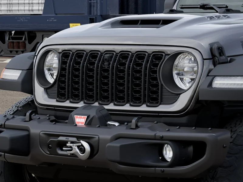 New 2026 Granite Crystal Metallic Clear-Coat Exterior Paint Jeep Rubicon 392 image 7