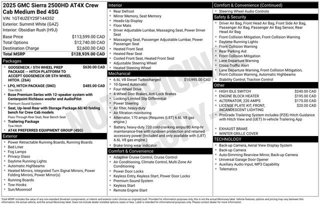 2025 GMC Sierra AT4X 4WD Crew Cab Standard Box's photo
