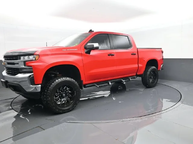 2021 Chevrolet Silverado 1500 LT